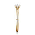 Minerva | Zásnubný prsteň so stredovým diamantom 0.25 ct, žlté zlato
