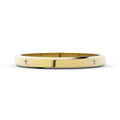 Zlatý snubní prsten FMR 4A25 ze žlutého zlata, S6