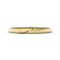 Zlatý snubní prsten FMR 4I17 ze žlutého zlata, S3