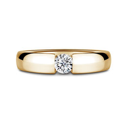Diona | Zásnubný prsteň so stredovým diamantom 0.25ct, žlté zlato