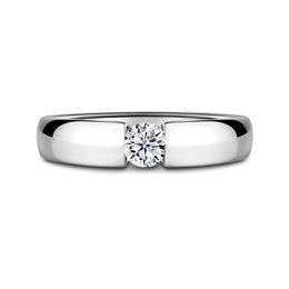 Diona | Zásnubný prsteň so stredovým diamantom 0.25ct, biele zlato